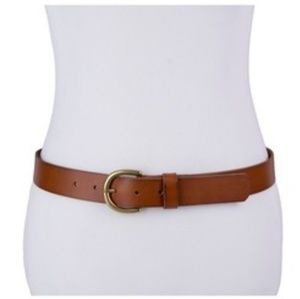 Cognac Brown Belt